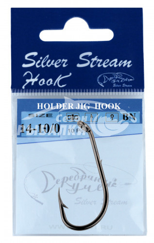 Крючки Silver Stream HOLDER JIG HOOK №12