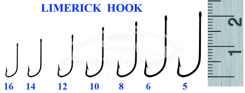 Крючки Silver Stream LIMERICK HOOK №6