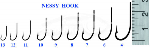 Крючки Silver Stream NESSY HOOK №7