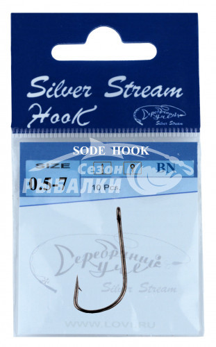 Крючки Silver Stream SODE HOOK №1