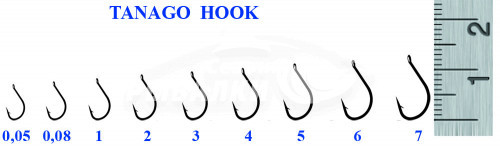 Крючки Silver Stream TANAGO HOOK №6