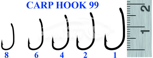 Крючки Silver Stream CARP HOOK 99 №2