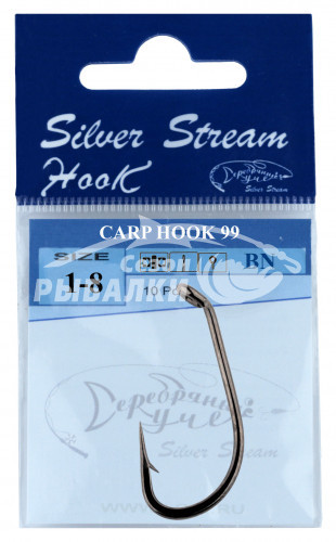 Крючки Silver Stream CARP HOOK 99 №4