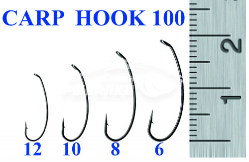 Крючки Silver Stream CARP HOOK 100 №8