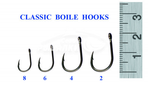 Крючки Silver Stream Classic boilie hook №6