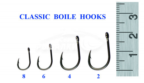 Крючки Silver Stream Classic boilie hook №8