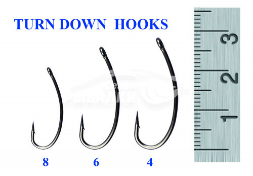 Крючки Silver Stream Turn down hook №4