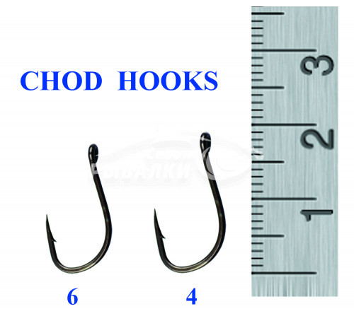 Крючки Silver Stream Chod hook №4