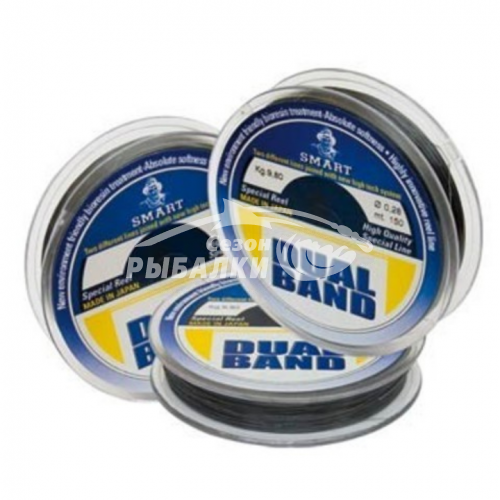 Леска Maver DUAL BAND 150м 0.32мм