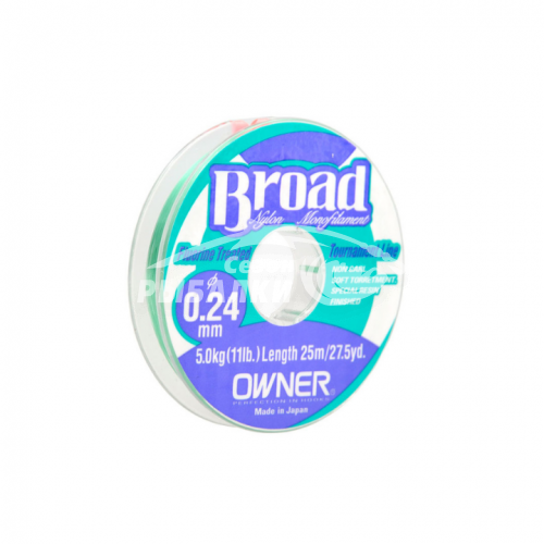 Леска OWNER Broad 25м, 0.18мм