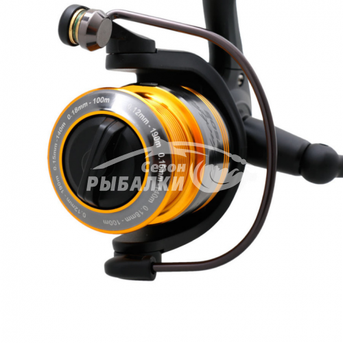 Катушка спиннинговая Flagman Blackfire 2506 Катушка спиннинговая Flagman Blackfire 2506