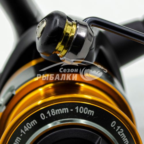 Катушка спиннинговая Flagman Blackfire 2506 Катушка спиннинговая Flagman Blackfire 2506