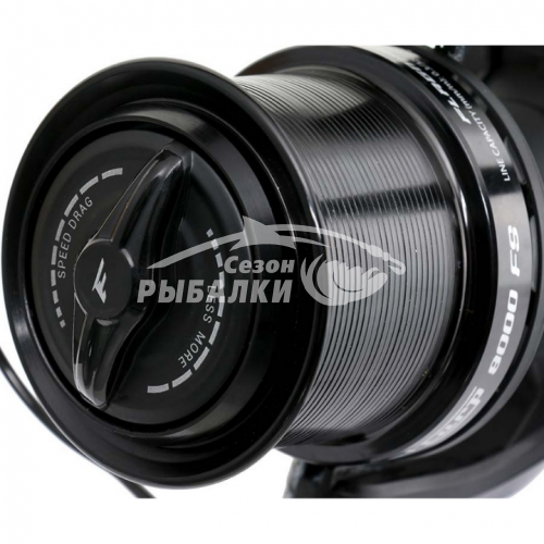 Катушкa карповая Flagman Rocket Carp 8000FS