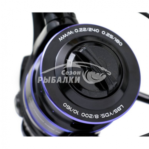 Катушкa фидерная Flagman Squadron Pro Carp Feeder 6000 FS Катушкa фидерная Flagman Squadron Pro Carp Feeder 6000 FS