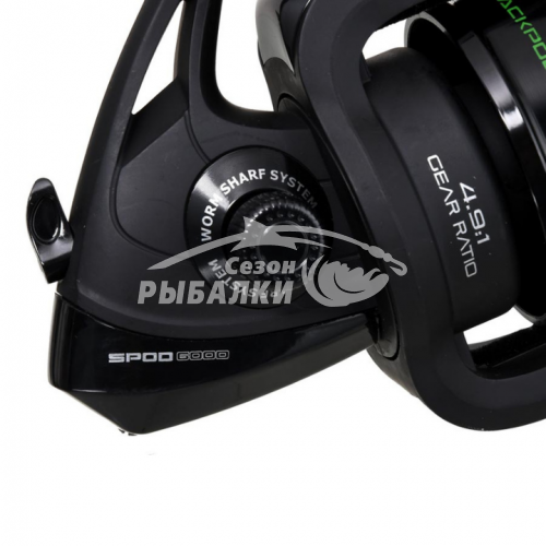 Катушкa карповая Carp Pro One Blackpool Spod 6000