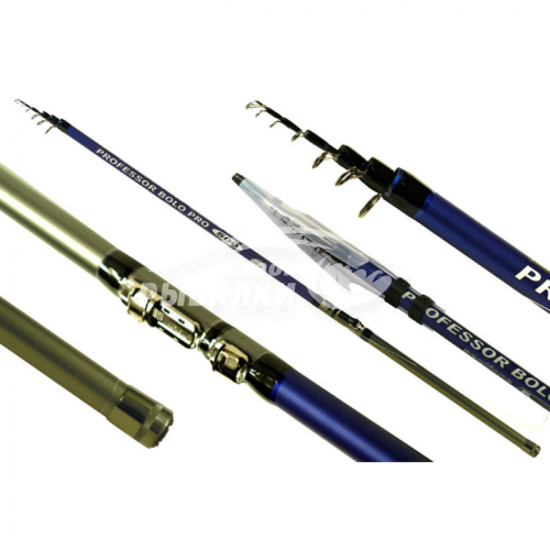 Удочка с кольцами Silver Stream Professor Bolo Pro 4м