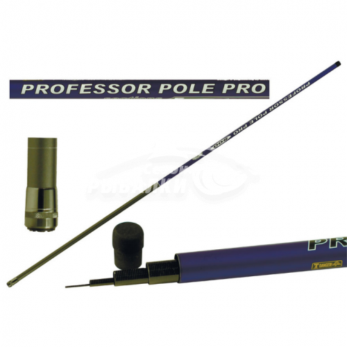 Удочка без колец Silver Stream Professor Pole Pro 4м