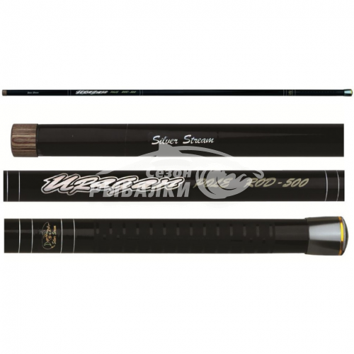 Удочка без колец Silver Stream Uragan Pole Rod 6м Удочка без колец Silver Stream Uragan Pole Rod 6м