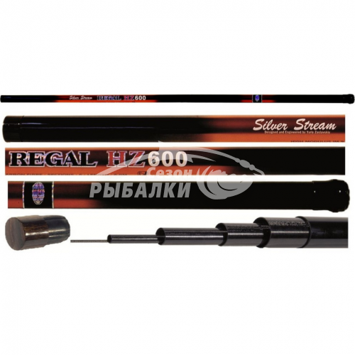 Удочка без колец Silver Stream REGAL RHZ 4м Удочка без колец Silver Stream REGAL RHZ 4м