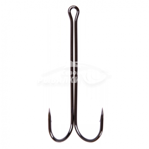 Двойной крючок JIG IT M-Long double hooks №2/0 Двойной крючок JIG IT M-Long double hooks №2/0