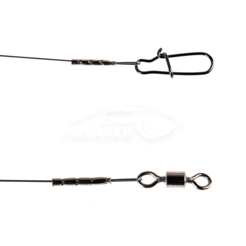 Поводок WIN SOFT MIRROR никель-титан мягкий 10см 4кг зеркало