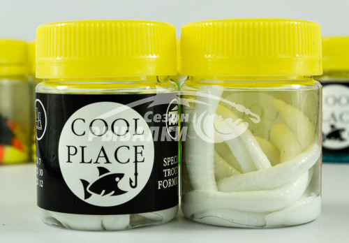 Силиконовая приманка Cool Place Bomber 7.5см сыр цвет 1