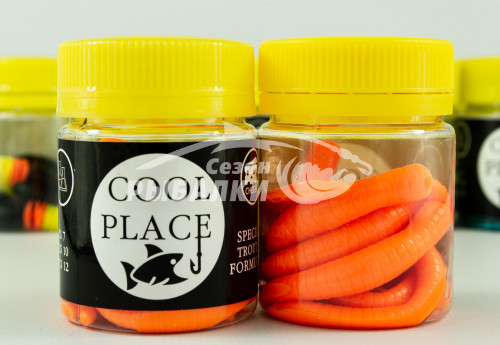 Силиконовая приманка Cool Place Bomber 7.5см сыр цвет 4