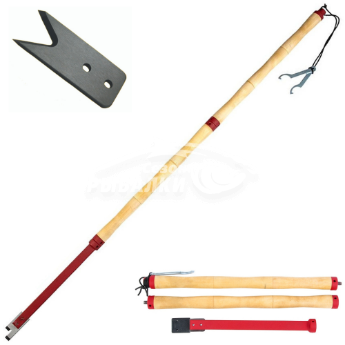 Пешня разборная Тонар ПР-02 нож ступенька