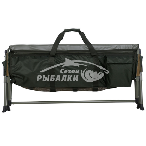 Мат CarpPro карповый люлька складной 105х62х38см