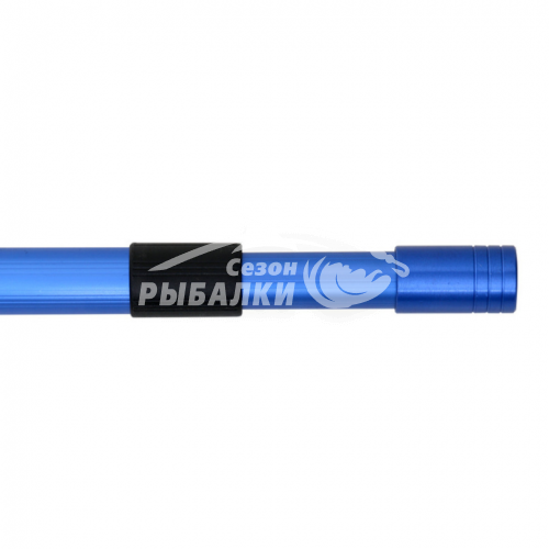 Ручка подсака телескопическая 2м Flagman Blue 2секции