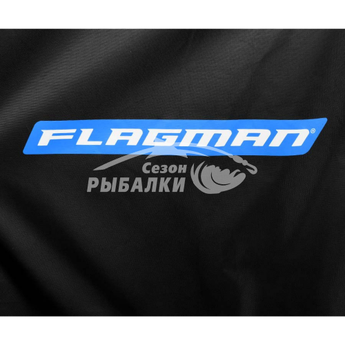 Садок Flagman Sherman Pro 60x50см Rubber mesh 4.0м наружный каркас