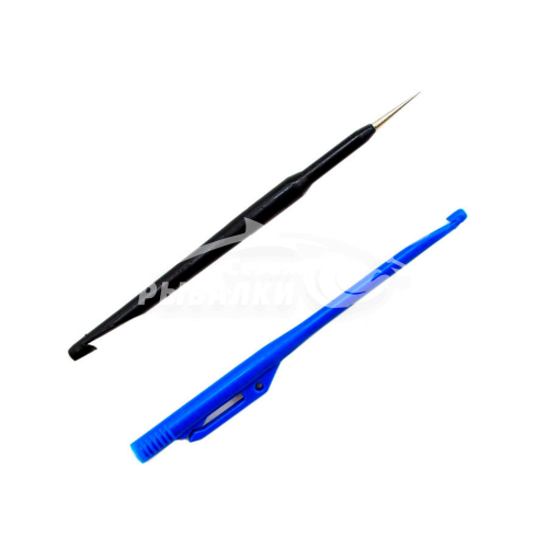 Экстрактор Flagman для крючка пластиковый с иглой S