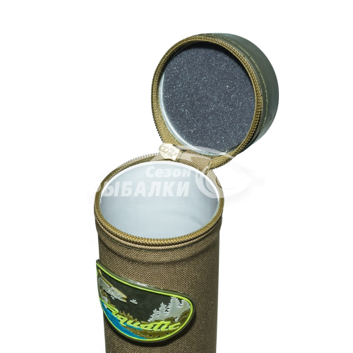 Тубус Акватик Т-110 без кармана 145см цвет хаки