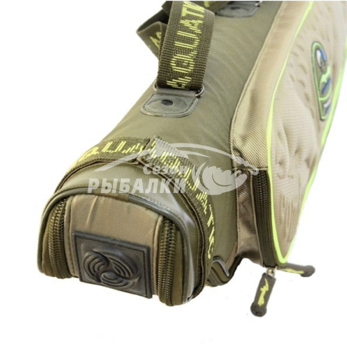 Чехол для удилищ Акватик Ч-09 жёсткий 148см цвет хаки