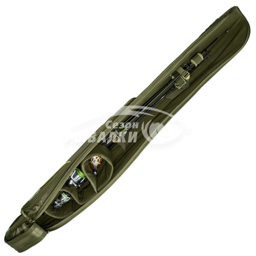 Чехол для удилищ Акватик Ч-06 полужёсткий малый 125см