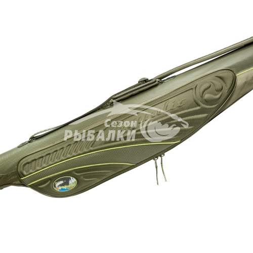 Чехол для удилищ Акватик Ч-06 полужёсткий малый 125см
