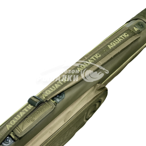 Чехол для удилищ Акватик Ч-06 полужёсткий малый 125см