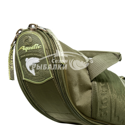 Чехол для удилищ Акватик Ч-06 полужёсткий малый 125см