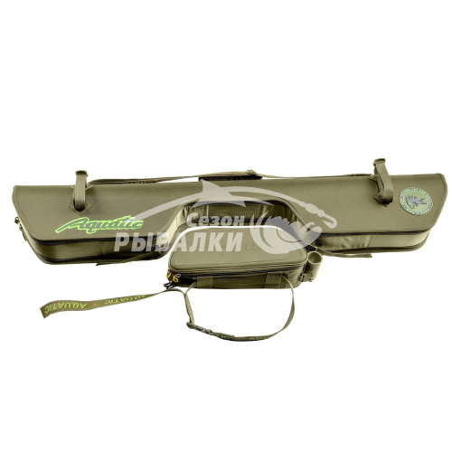 Чехол для удилищ Акватик Ч-30 жёсткий 120см цвет хаки