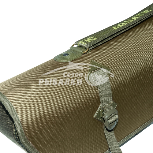Чехол для удилищ Акватик Ч-30 жёсткий 120см цвет хаки