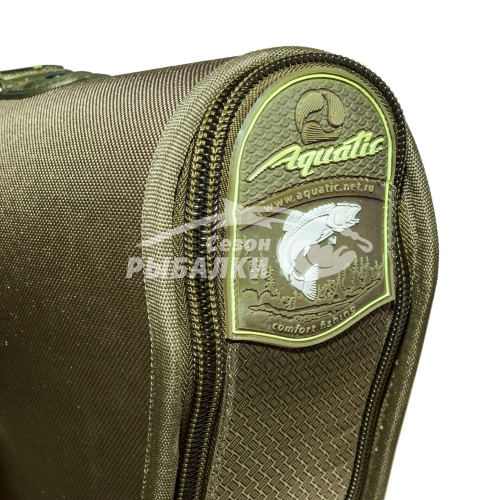 Чехол для удилищ Акватик Ч-30 жёсткий 120см цвет хаки