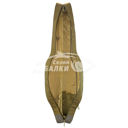 Чехол для фидерных удилищ Акватик Ч-36 жёсткий 170см цвет хаки