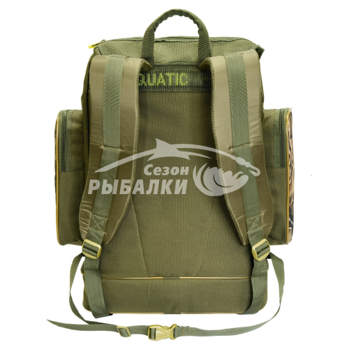 Рюкзак рыболовный Акватик Р-49 цвет хаки-камуфляж