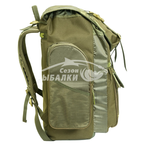 Рюкзак рыболовный Акватик Р-60 цвет хаки-камуфляж