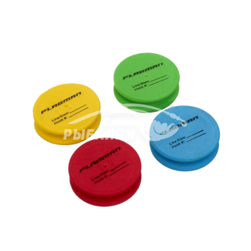 Поводочница Flagman Eva Rig Spools 36шт Поводочница Flagman Eva Rig Spools 36шт