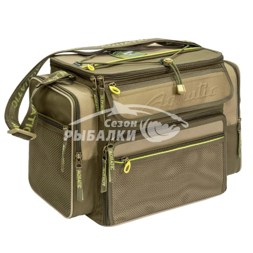 Сумка Акватик СК-14 с 7 коробками FisherBox