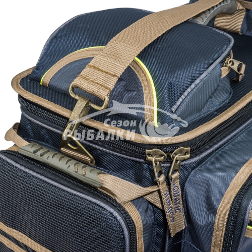 Сумка рыболовная Акватик С-07 цвет синий