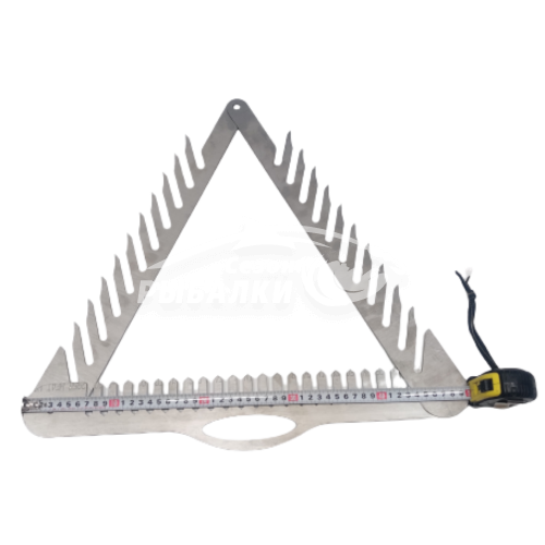 Донная коса для очистки от водорослей оцинкованная сталь