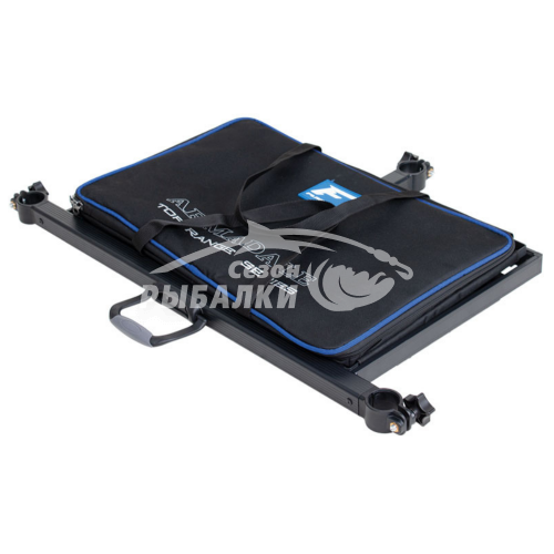 Стол-контейнер Flagman с мягкой крышкой Armadale с крепл. на платф.+ 2 ноги теле d25,30,36мм