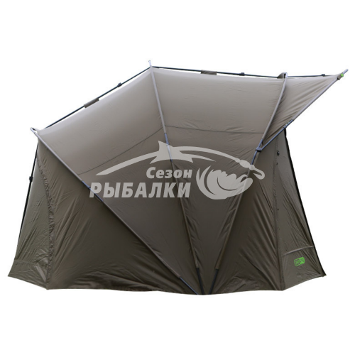 Палатка карповая 2-х местная Carp Pro Diamond с внутренней капсулой 280x315x190см 10000мм